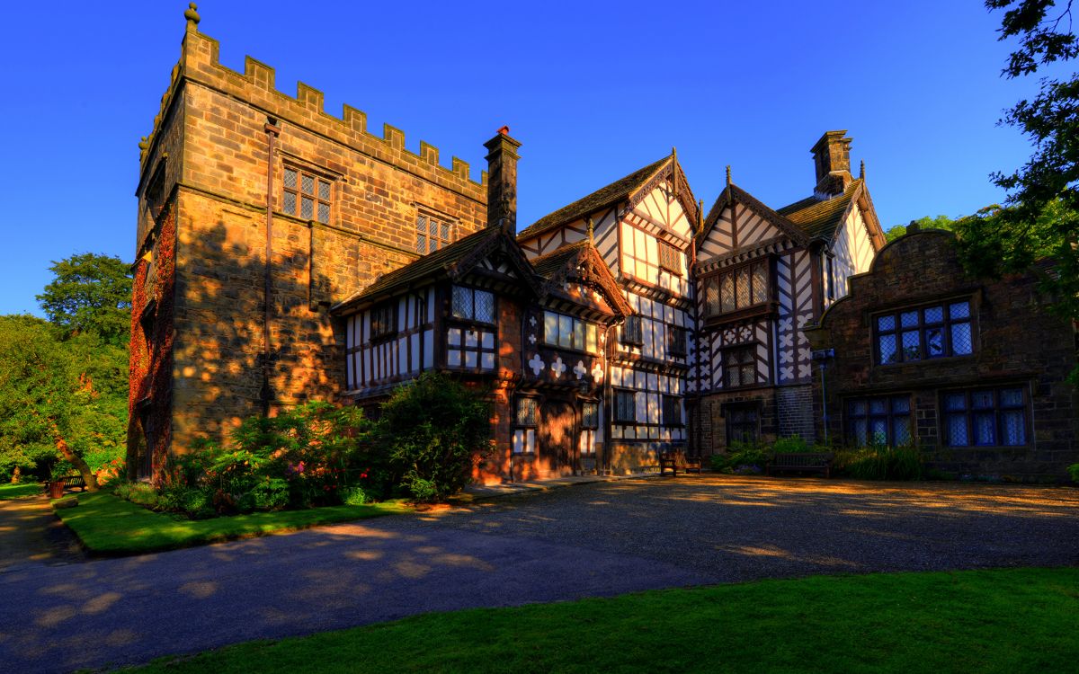 Обои Тертон Башня, Лондон, свойство, Хаус, здание в разрешении 2880x1800