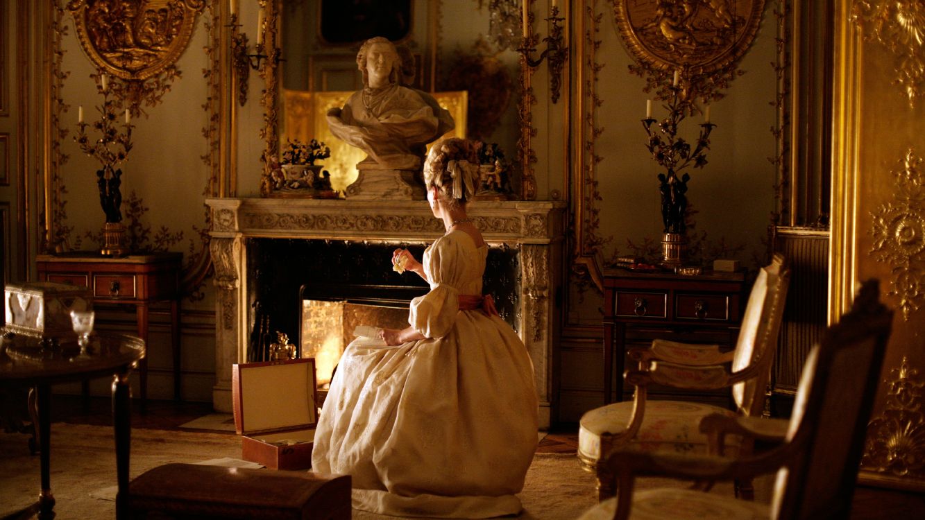 Обои Прощай Моя Королева, Мария Антуанетта, комната, мебель, дизайн интерьера в разрешении 4288x2412
