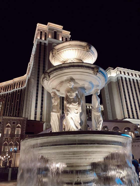 Обои Лас Вегас, США, венецианец, Венецианский лас-вегас, вода в разрешении 3025x4032