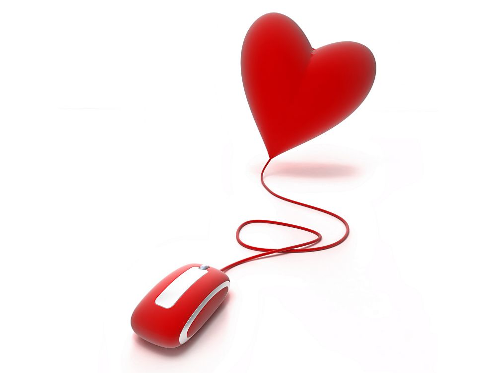 Обои сердце, красный цвет, любовь, любовное письмо, символ в разрешении 5000x3751