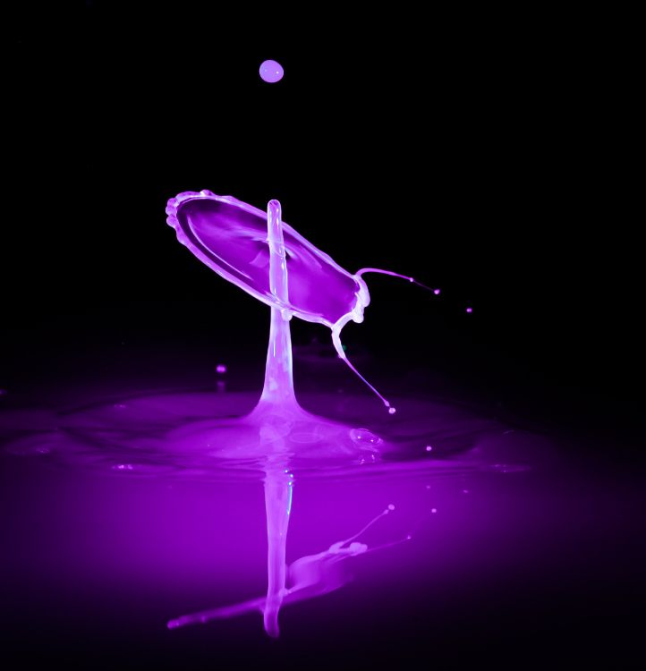 Обои Графики движения, вода, пурпур, Фиолетовый, жидкий в разрешении 2832x2940