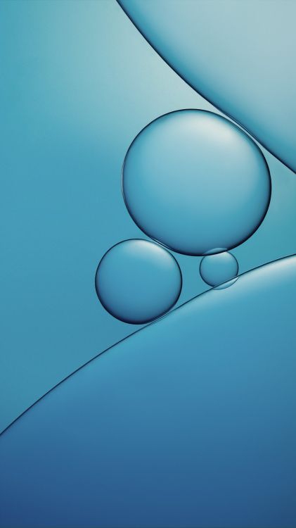 Обои ZTE, ZTE Nubia Z17s, Нубия Z17, Нубия, синий в разрешении 1080x1920