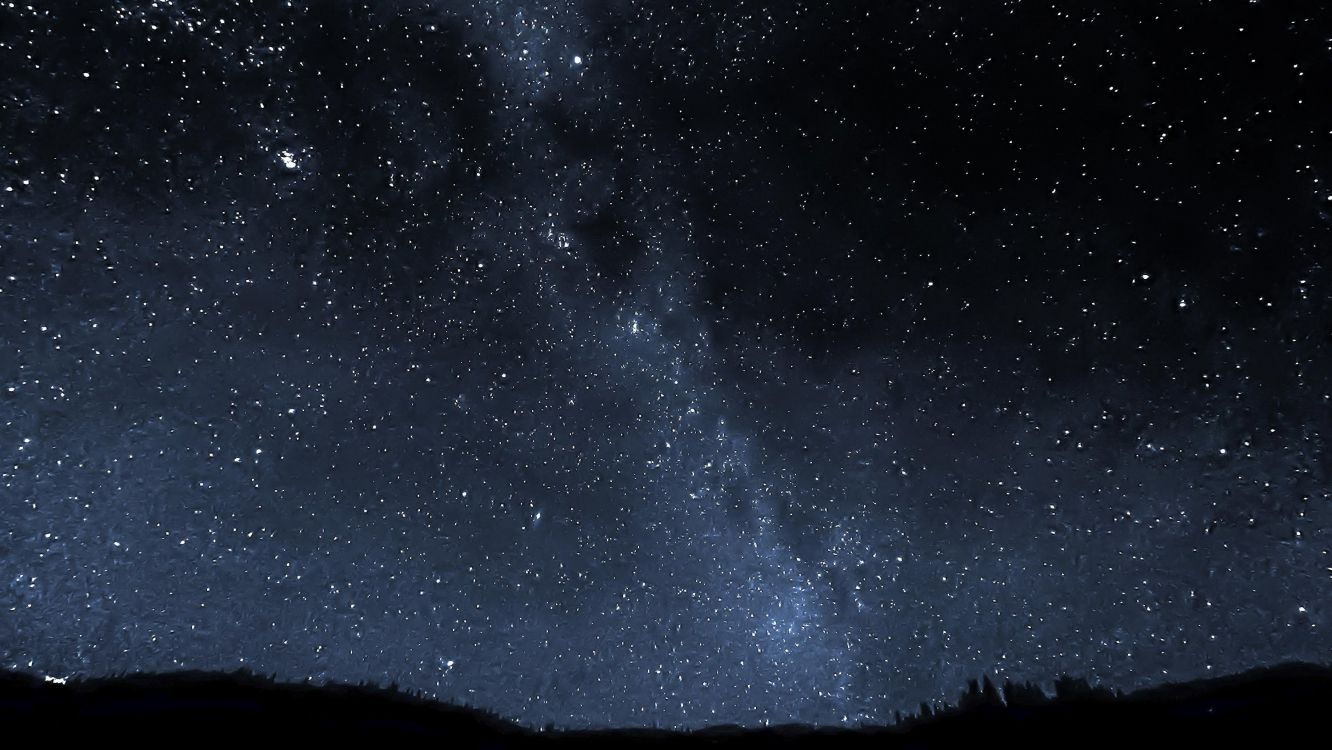 Обои ночное небо, атмосфера, ночь, астрономический объект, звезда в разрешении 3000x1688