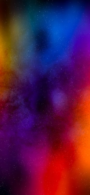 Обои атмосфера, пурпур, астрономический объект, розовый, Фиолетовый в разрешении 1356x2934