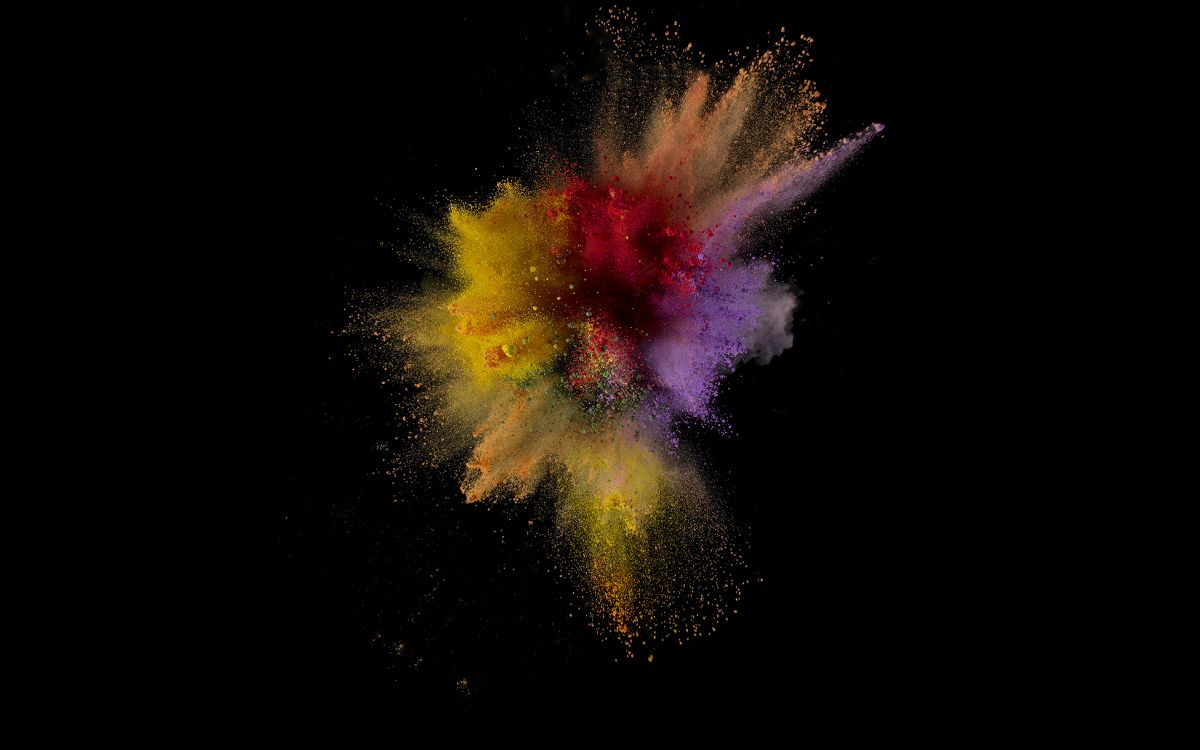 Обои iOS 9, iOS 10, ios, фрактальное искусство, темнота в разрешении 3840x2400