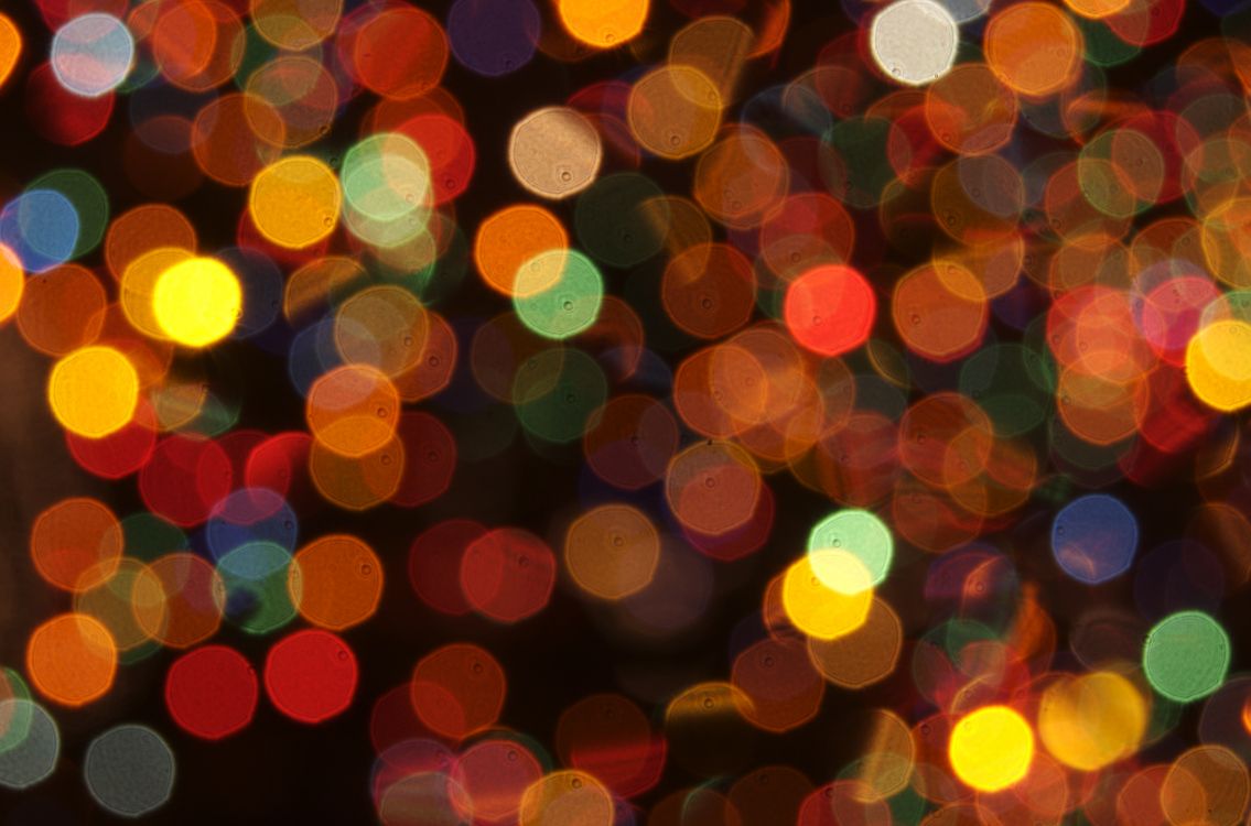 Обои Рождественский день, свет, узор, круг, Лучший Рождественский в разрешении 3024x1998