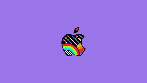 Обои яблоко БКС, Эпл, дисплеи яблока, iMac, продукция Full HD, HDTV ...