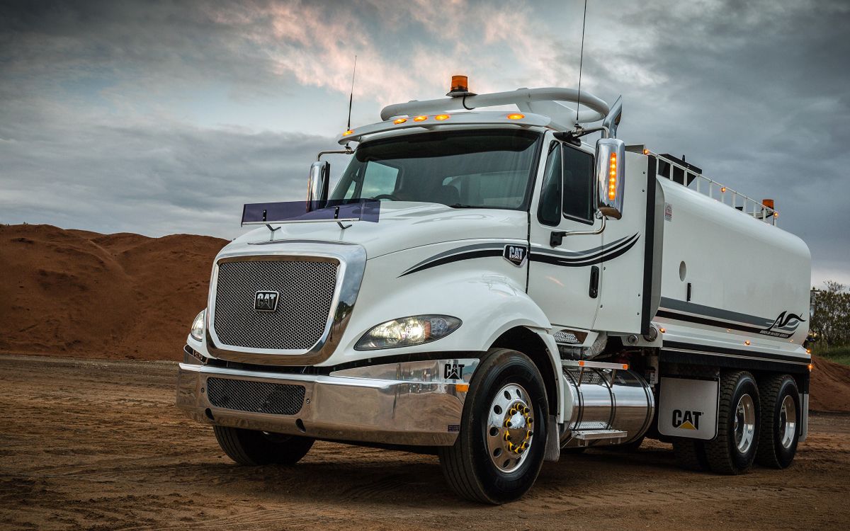 Обои бампер, авто, грузовик, транспорт, трейлер тележки Semi в разрешении 2560x1600