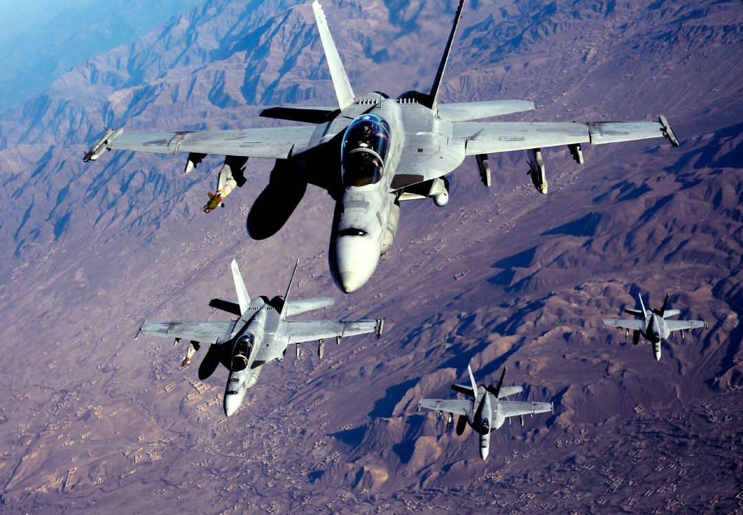 Обои Боинг Ф-18Е F супер Хорнет, военно морской флот США, самолеты, самолет, военный самолет в разрешении 3564x2472