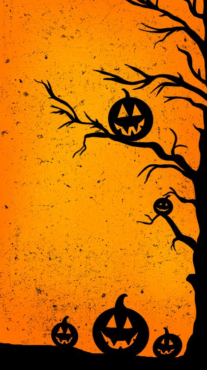 Обои Янтарь, Оранжевый цвет, желтый, арт, тепло в разрешении 3240x5760