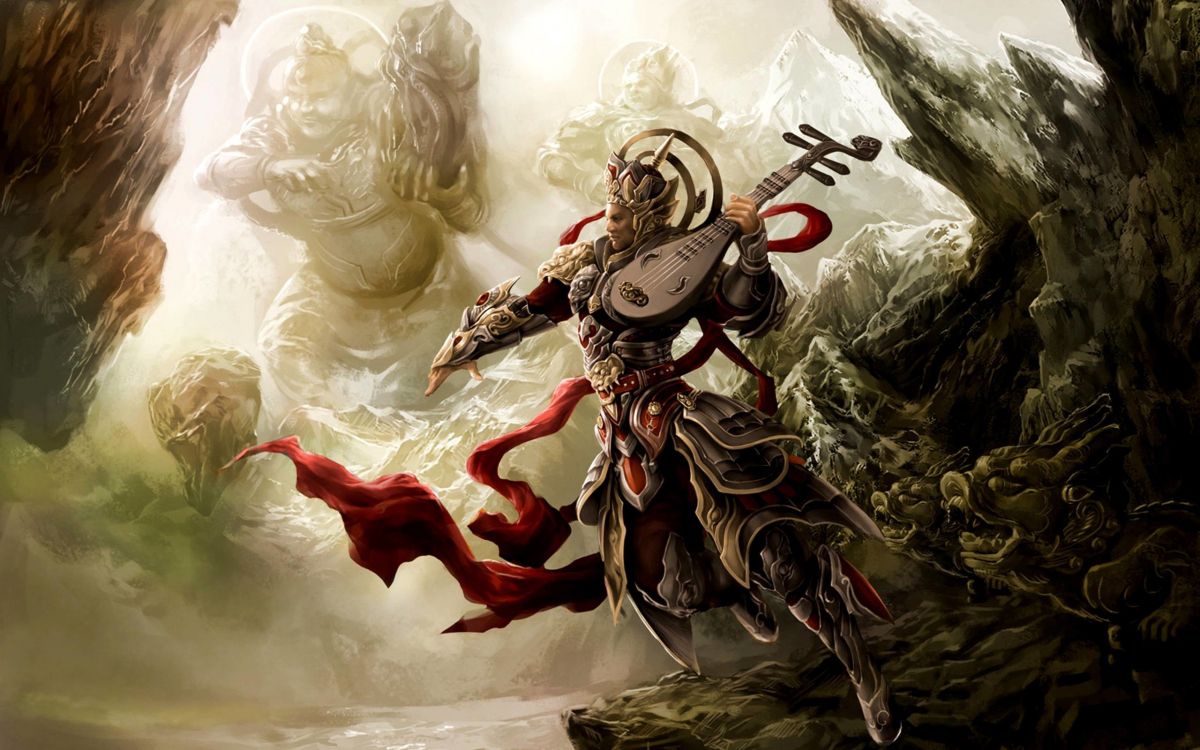 Обои арт, мифология, искусство, мифическое существо, фэнтези в разрешении 2560x1600