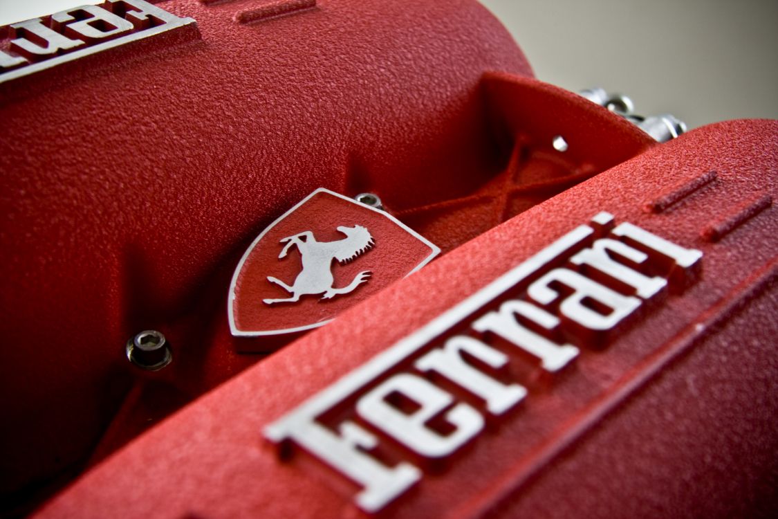 Обои Феррари f430, красный цвет, марка, лого, Ламборджини в разрешении 1920x1280