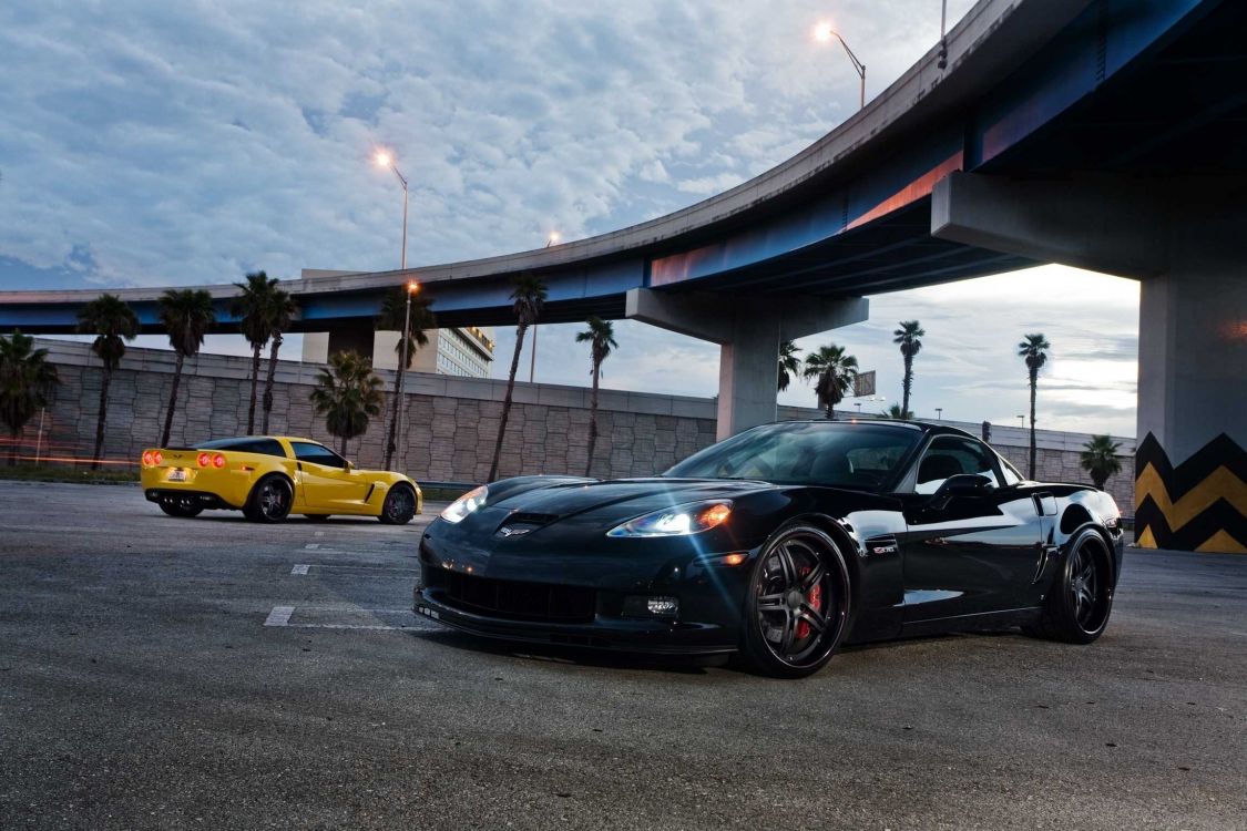 Обои Шевроле Корвет С6, Шевроле, авто, спорткар, обод в разрешении 2300x1533