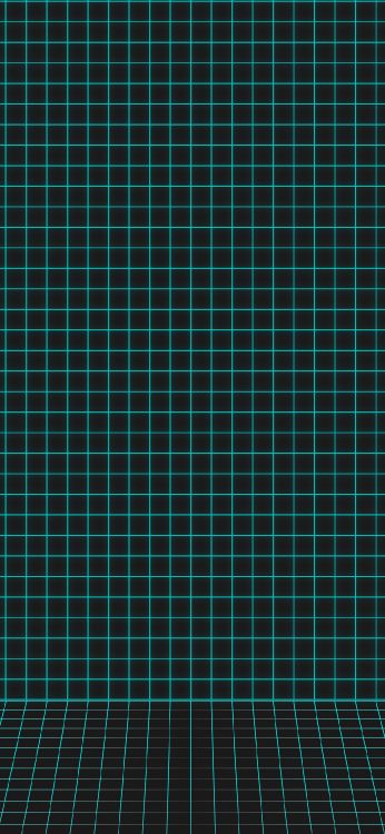 Обои неон, ноутбук, миллиметровка, красочность, зеленый в разрешении 1125x2436