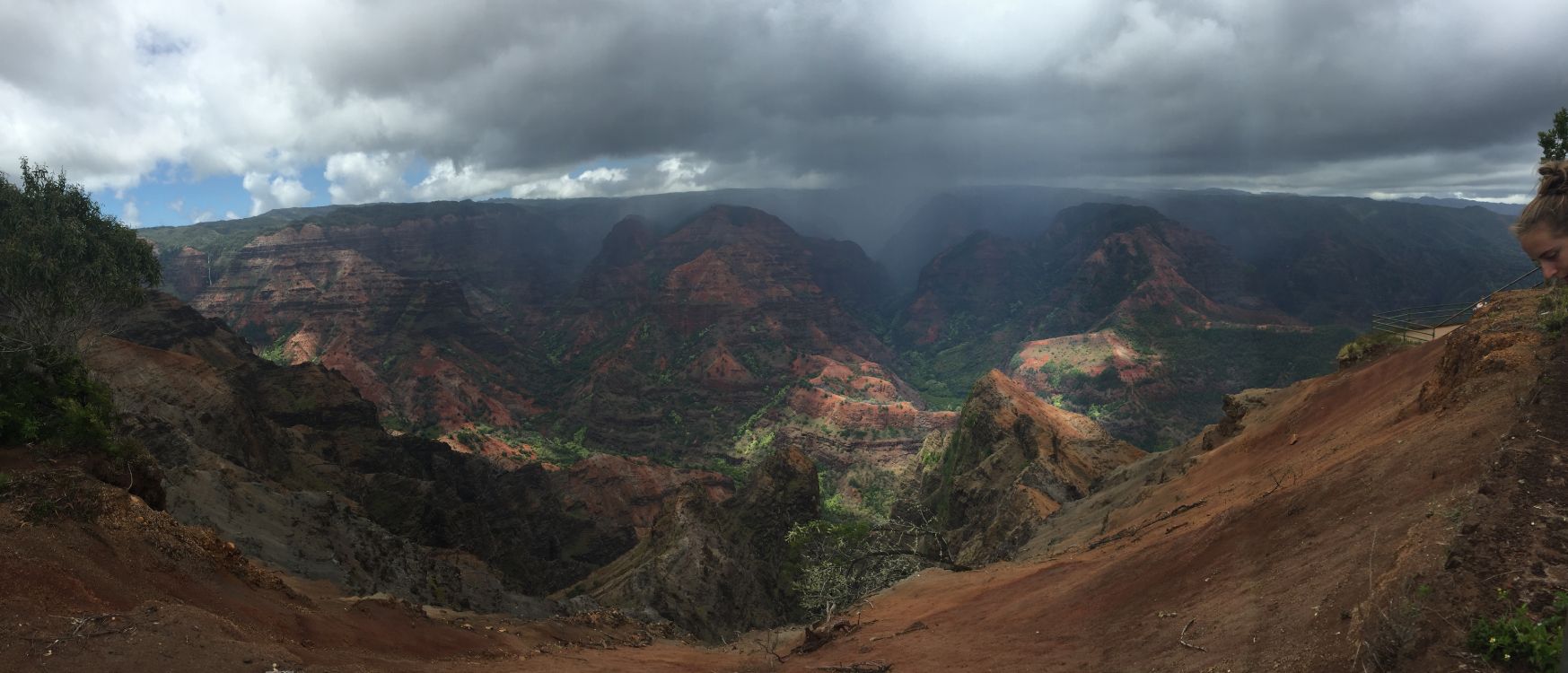 Обои облако, гора, хребет, горный рельеф, нагорье в разрешении 6842x2936