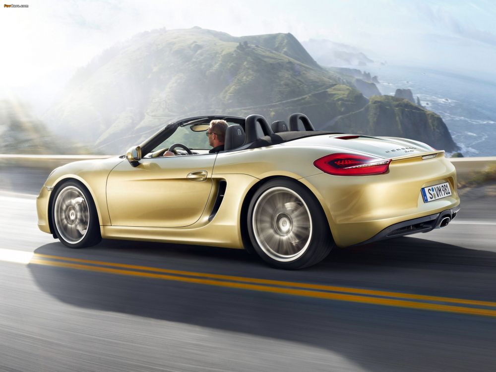 Обои Порше Boxster 2012, porsche boxster, Порше, спорткар, авто в разрешении 2048x1536