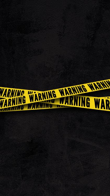 Обои постер, лого, желтый, текст, черный в разрешении 1440x2560