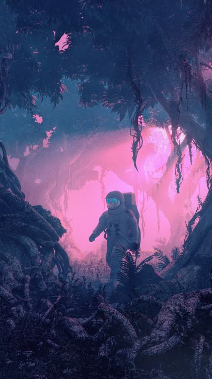 Обои живопись, арт, рисование, Юмор, мир в разрешении 1215x2160