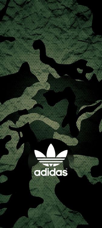 Обои adidas, зеленый лайм неоново-зеленый камуфляж, камуфляж, серый цвет, зеленый в разрешении 1080x2400