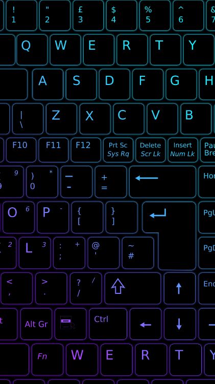 Обои устройство ввода, периферической, синий, лазурный, пробел в разрешении 2250x4000