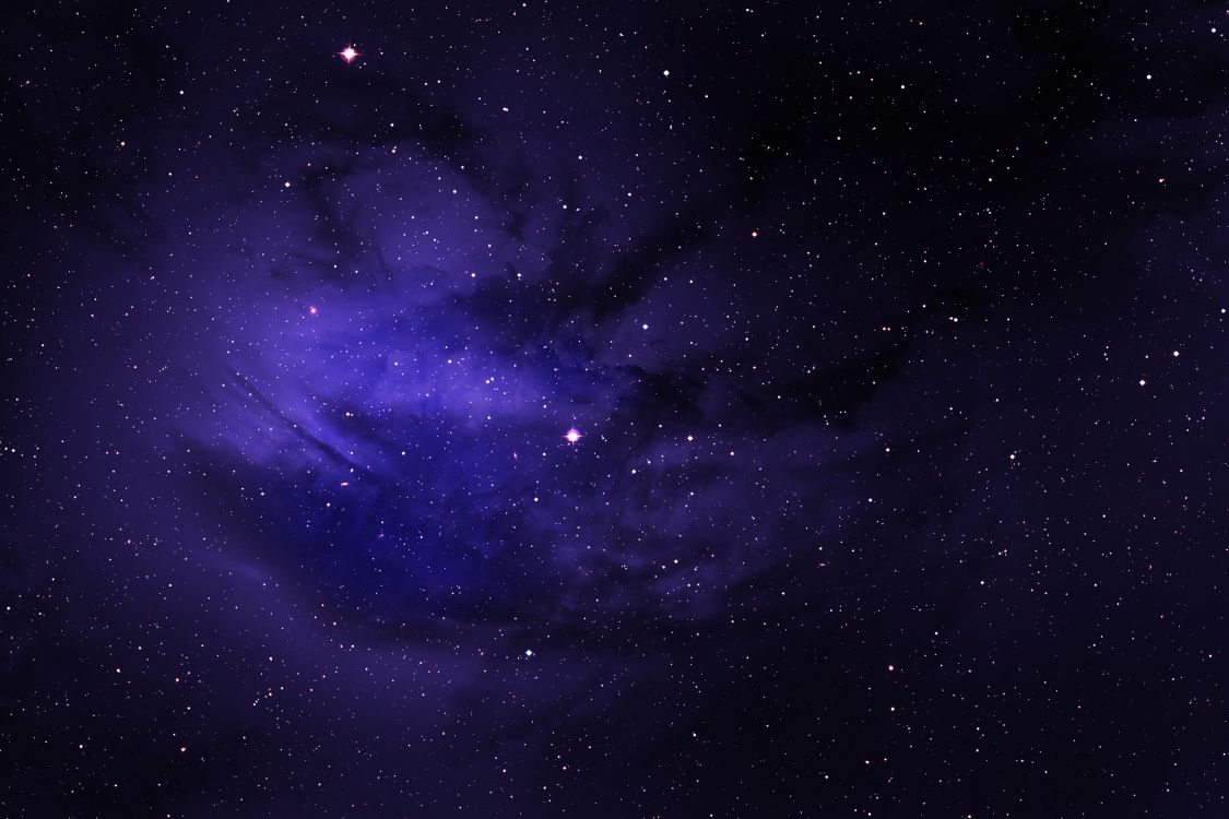 Обои пурпур, Фиолетовый, атмосфера, синий, космическое пространство в разрешении 3000x2000