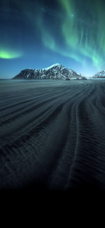 Обои атмосфера, облако, гора, свет, природа в разрешении 1080x2340