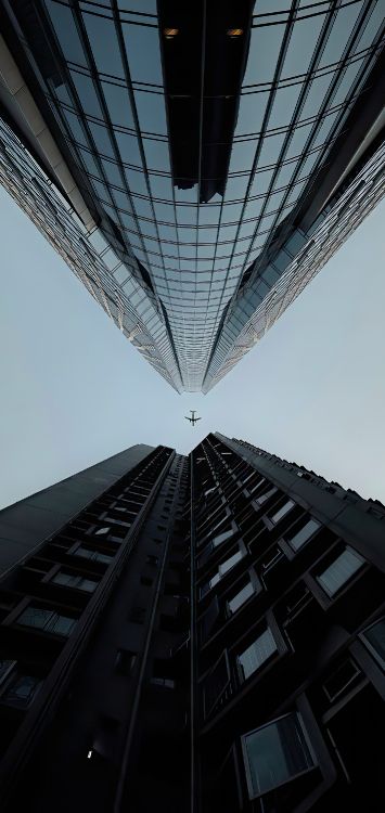 Обои архитектура, небоскреб, высотное здание, вышка, здание в разрешении 1422x3000