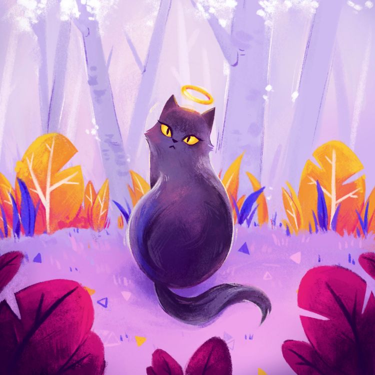 Обои арт, портрет, иллюстрация, рисование, дизайн в разрешении 3840x3840