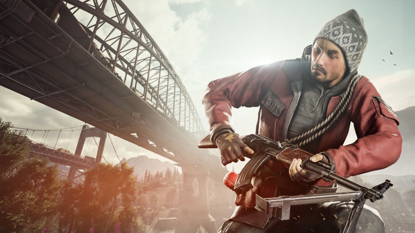 Обои музыкант, компьютерная игра, игры, сила в разрешении 3840x2160