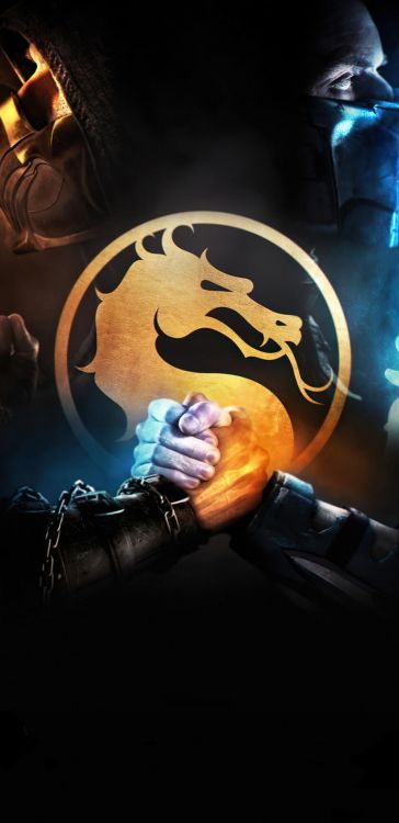 Обои мортал комбат, Мортал Комбат 11, mortal kombat x, интрига, мортал комбат трилогия в разрешении 1080x2220