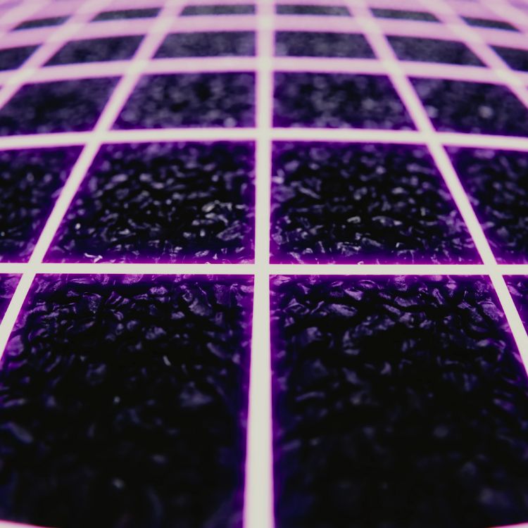 Обои Фиолетовый, пурпур, свет, пурпурный цвет, электрик в разрешении 2560x2560