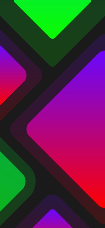 Обои графический дизайн, дизайн, красочность, пурпур, Фиолетовый в разрешении 2250x4872