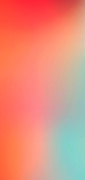 Обои Оранжевый цвет, атмосфера, коричневый цвет, красочность, облако в разрешении 1516x3200