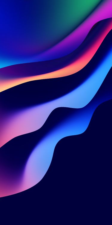 Обои атмосфера, Фиолетовый, красочность, свет, пурпур в разрешении 2750x5500