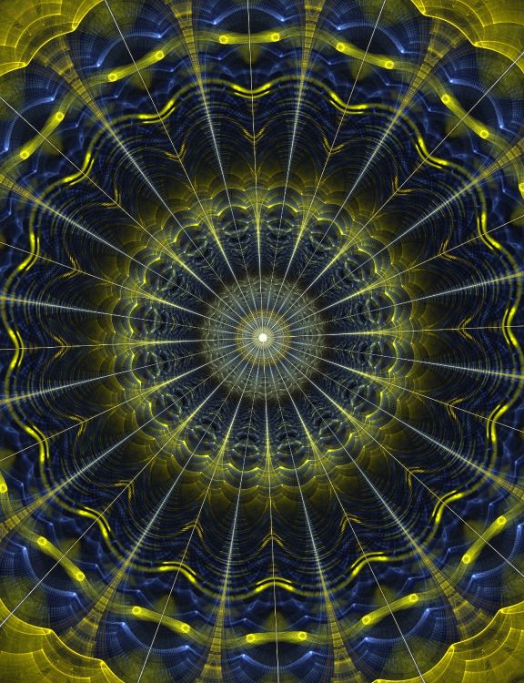 Обои мандал, фрактальное искусство, психоделическое искусство, симметрия, арт в разрешении 2596x3378