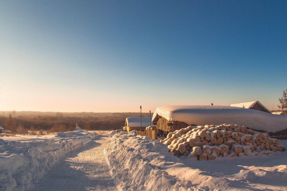 Обои пейзажная живопись, снег, зима, замораживание, экорегион в разрешении 2560x1706