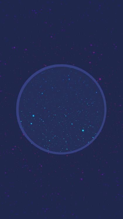 Обои круг, Астрономия, Созвездие, астрономический объект, ночь в разрешении 1440x2560