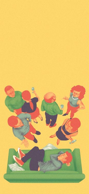 Обои визуальное искусство, арт, мультфильм, живопись, искусство в разрешении 945x2048