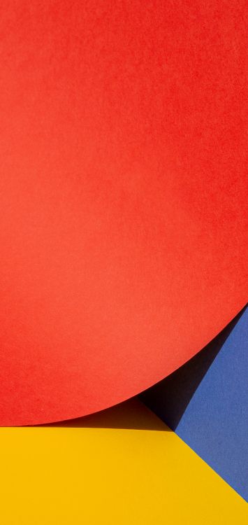 Обои Апельсин, ios, полутона и оттенки, круг, прямоугольник в разрешении 1515x3200