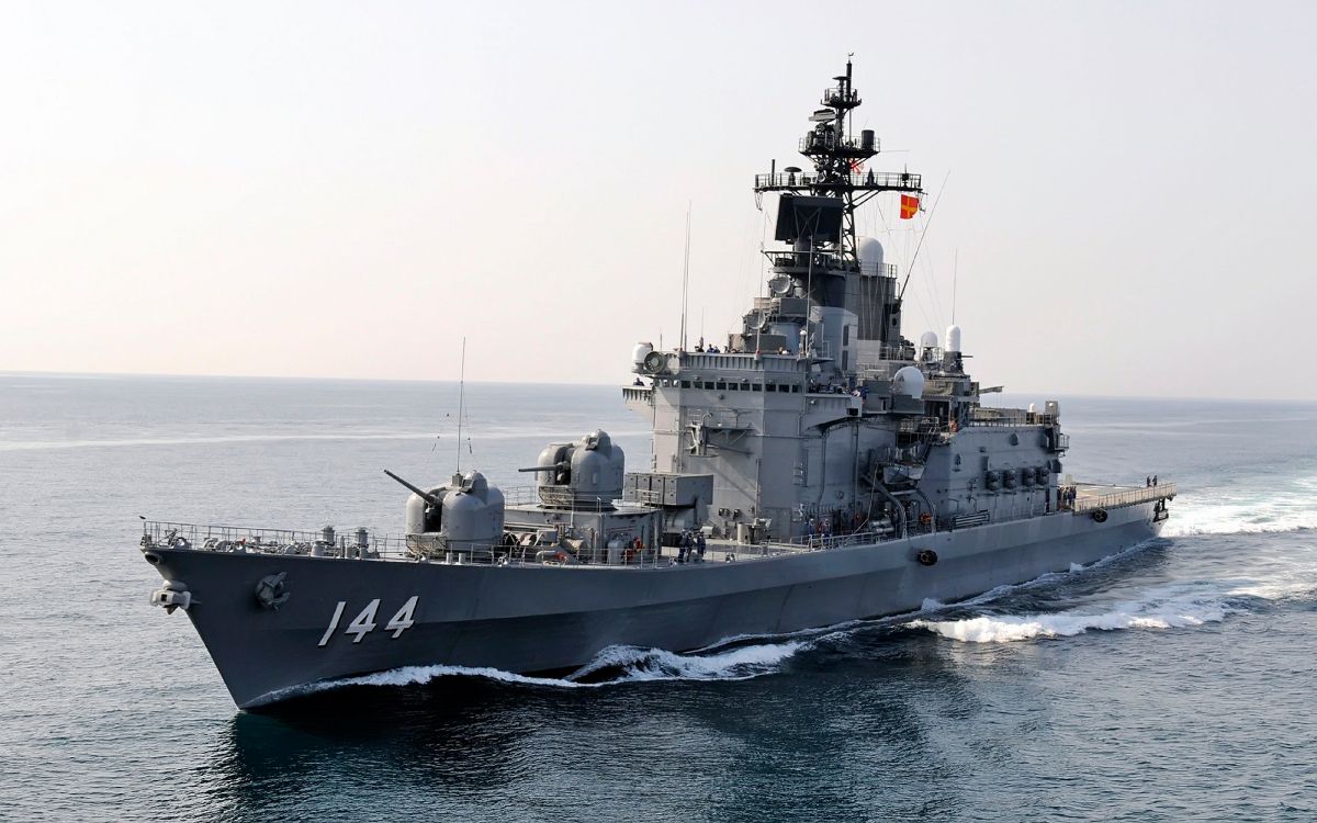 Обои корабль, военный корабль, морское ведомство, разрушитель, Линкор в разрешении 4000x2500