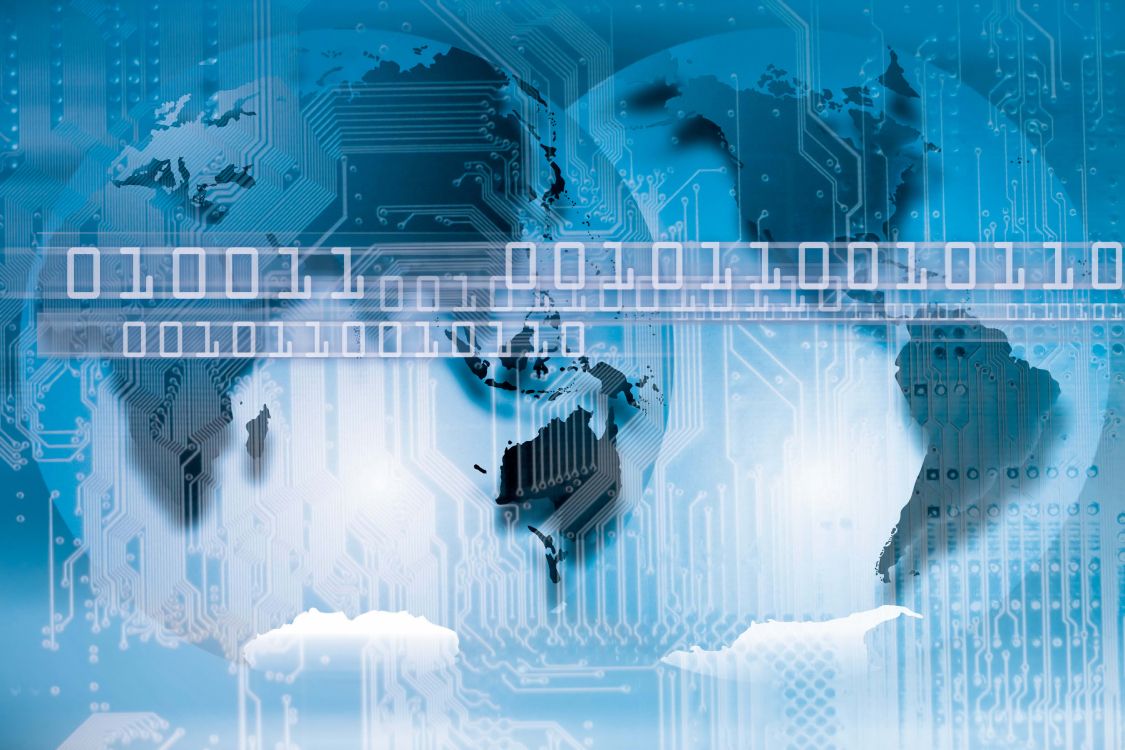 Обои синий, мир, графический дизайн, иллюстрация, технология в разрешении 5400x3600