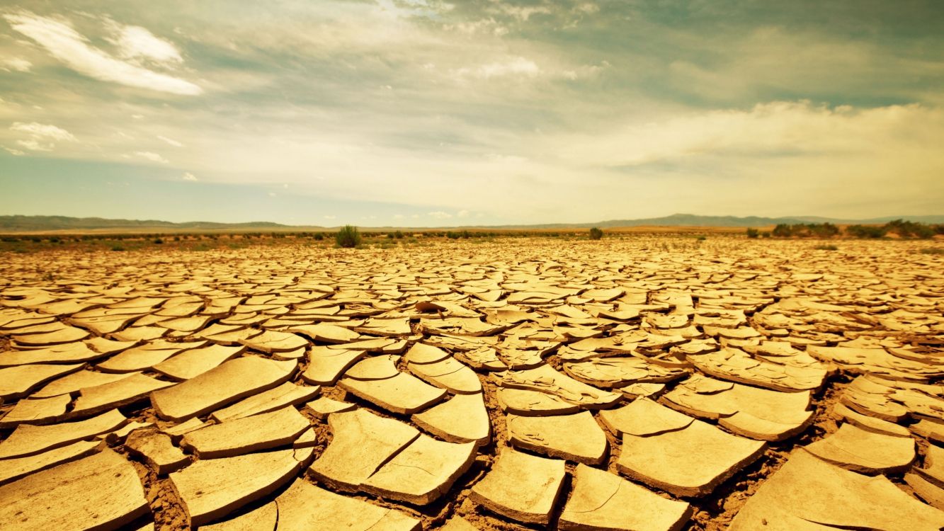 Обои засуха, почва, пейзаж, печать, сельское хозяйство в разрешении 3840x2160