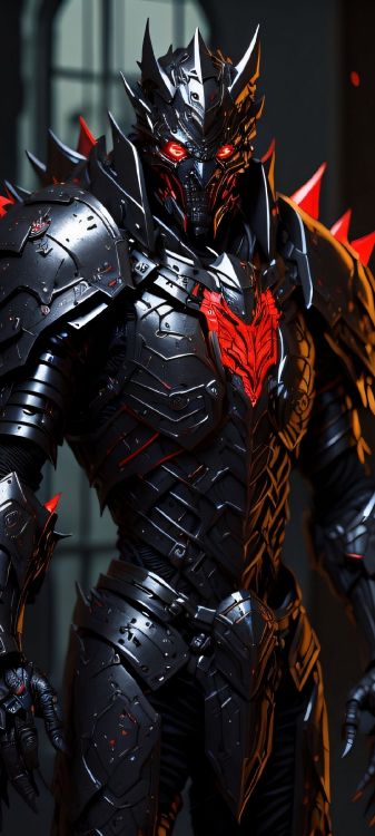 Обои трансформатор, броня, человеческое тело, игрушка, арт в разрешении 1080x2400