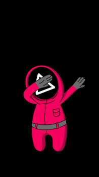 Обои андроид, смартфон, жест, розовый, мультфильм 4K Ultra HD бесплатно ...