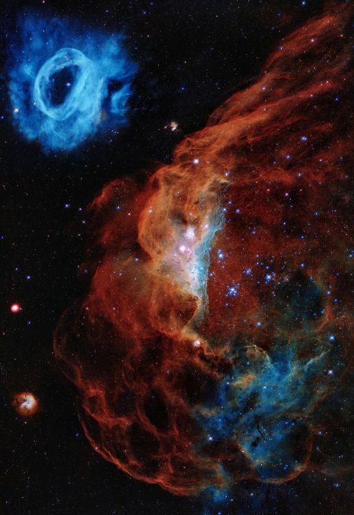 Обои Млечный Путь, туманность, Астрономия, звезда, Галактика в разрешении 2100x3057