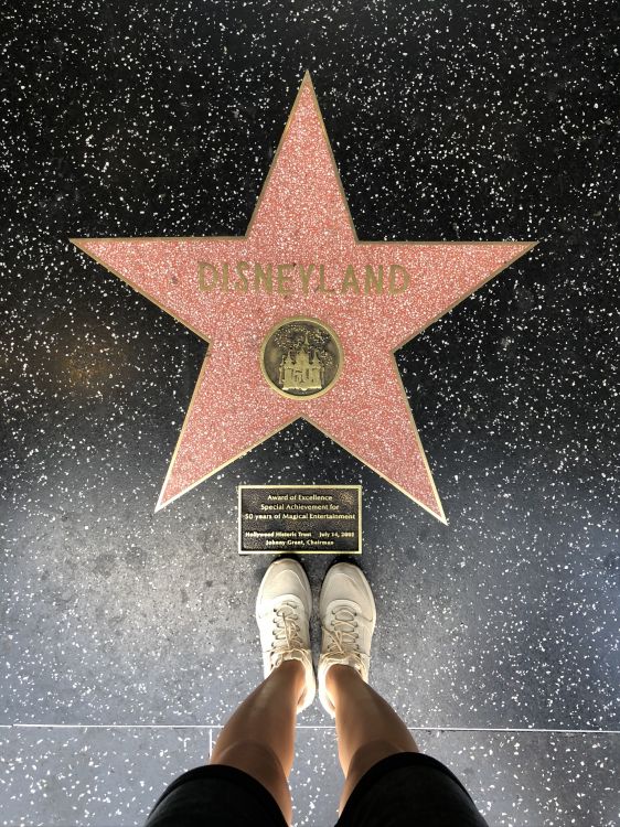 Обои аллея звезд, Голливуд, флаг, флаг чили, Соединенные Штаты в разрешении 1536x2048