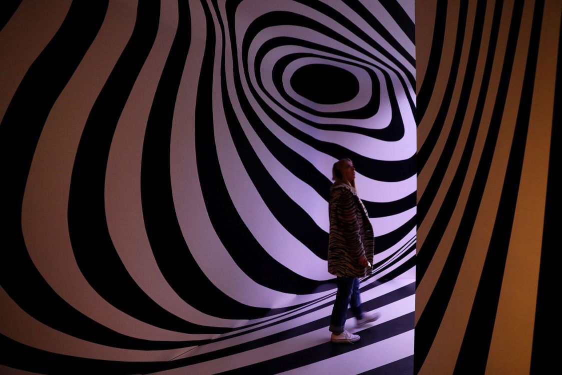 Обои Pink Floyd, арт, музей, узор, дизайн в разрешении 1920x1280