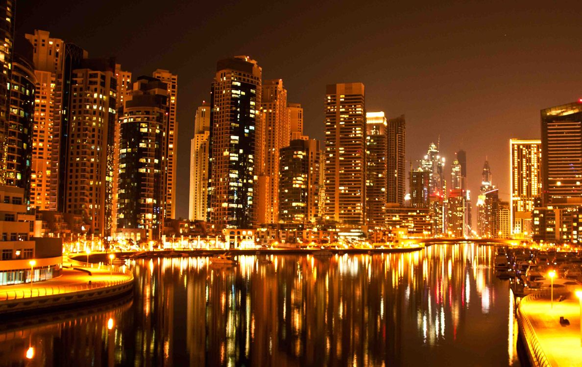 Обои город, Дубай, городской пейзаж, метрополия, городской район в разрешении 3665x2313