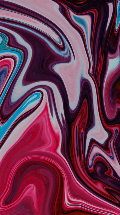 Обои apple, дизайн, узор, пурпурный цвет, розовый в разрешении 1080x1920