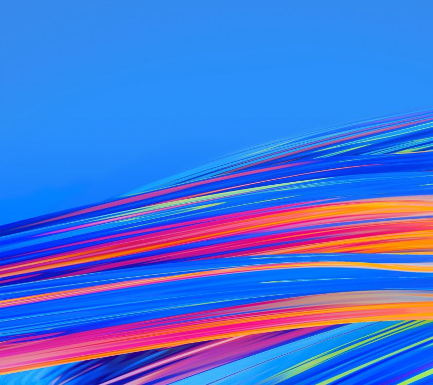 Обои LG, LG X Venture, смартфон, синий, красочность в разрешении 2160x1920